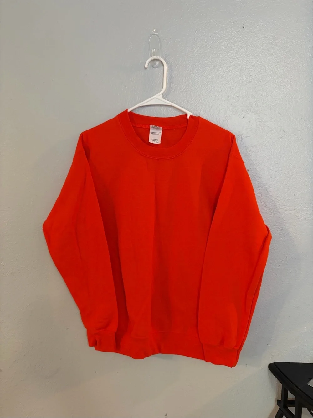 Gildan Bright Red Crewneck Sweatshirt